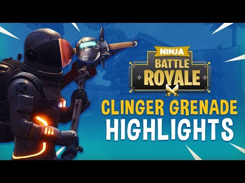 New Clinger Grenade Highlights!! - Fortnite Battle Royale ... - 480 x 360 jpeg 37kB
