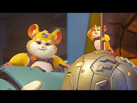 Wrecking Ball Gameplay & Best Moments Montage! (Overwatch ... - 480 x 360 jpeg 32kB