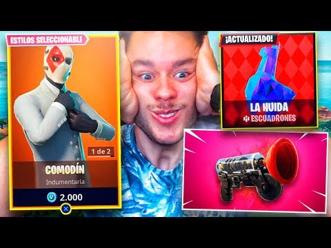 *NUEVA* ARMA, MODO Y SKIN LEGENDARIA EN FORTNITE ...