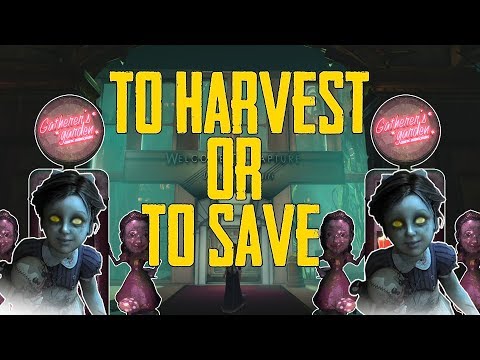bioshock 2 harvest or save