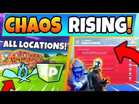 Fortnite MOTORBOAT TIME TRIAL & CHAOS RISING CHALLENGES ... - 480 x 360 jpeg 49kB